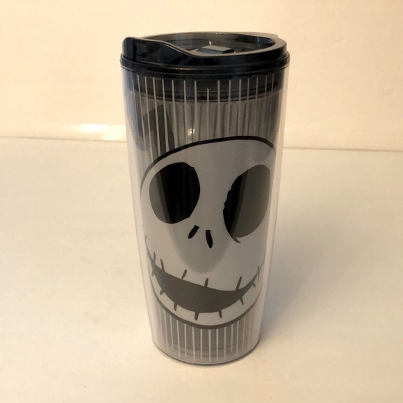 Nightmare Before Christmas Jack Skeleton Cold Travel Mug - Picture 1 of 6